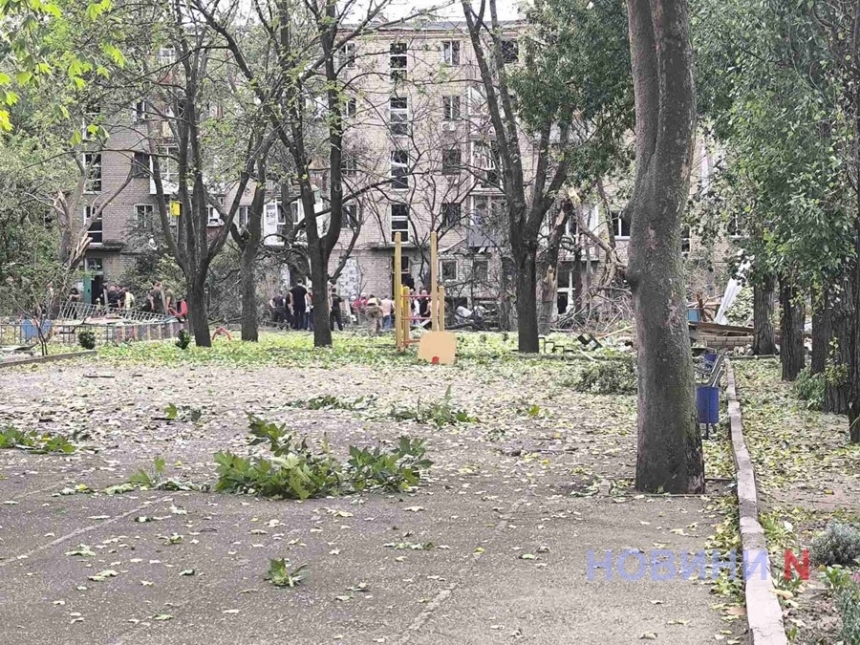 Ракетная атака на Николаев: количество пострадавших возросло до 24 человек