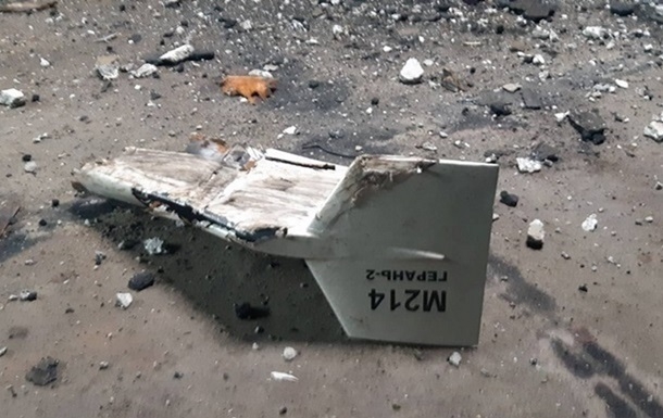 Ночная атака дронов: в Киеве упали фрагменты вражеского БПЛА