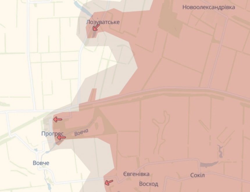 Россияне оккупировали еще один населенный пункт на Донбассе, - DeepState (карта)