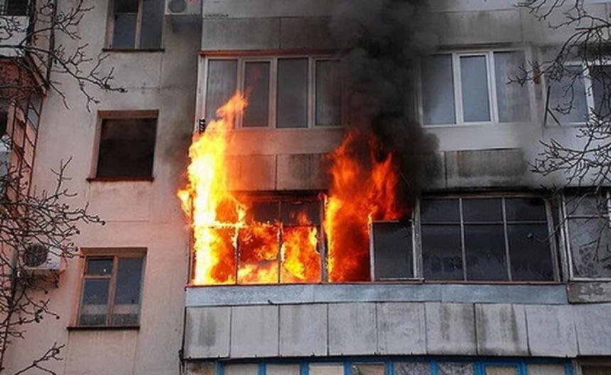 Горел балкон, едва не утонула женщина: ситуация в Николаеве за сутки