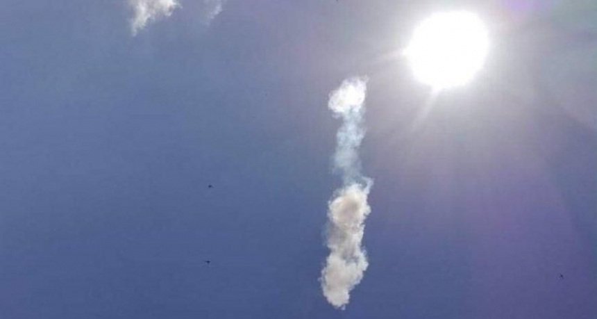 В Вознесенске прозвучал взрыв - взорвалась ракета «Искандер-М»