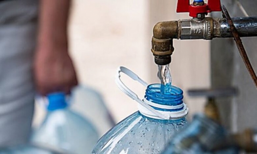 Сегодня в Николаеве подвезут питьевую воду к ТЦ «КИТ» для жителей домов, которые более суток без воды