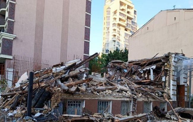 Снос усадьбы Зеленских в Киеве: совладельцу здания избрали меру пресечения