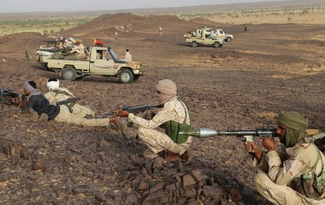 В Мали повстанцы убили и ранили наемников ЧВК «Вагнер»: видео 18+