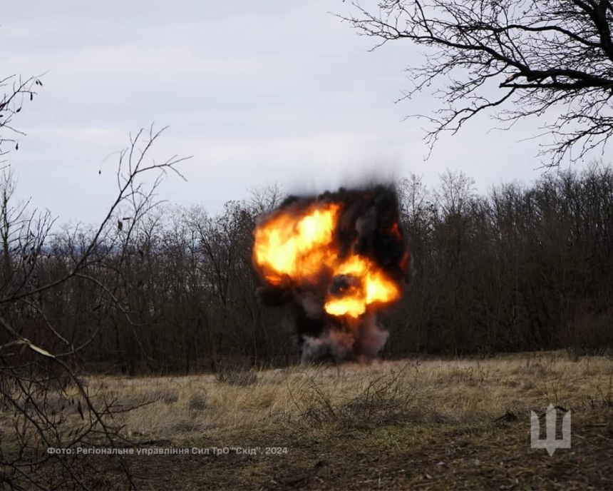 Николаевские десантники показали, как отбили штурм врага (видео)