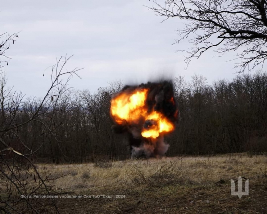 Миколаївські десантники показали, як відбили штурм ворога (відео)