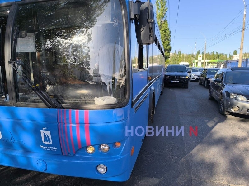 Николаевцы могут отследить троллейбусы с кондиционерами через мобильный
