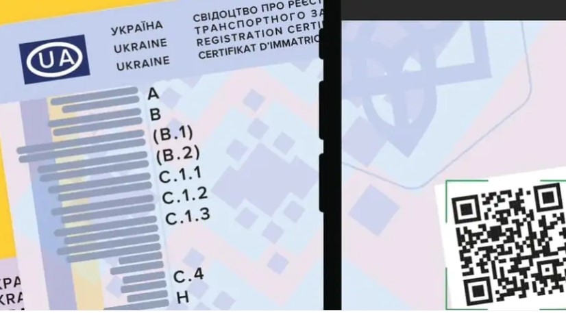 В Україні почали видавати водійські права та техпаспорт нового зразка