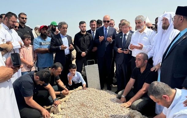 Лидера ХАМАС похоронили в Катаре