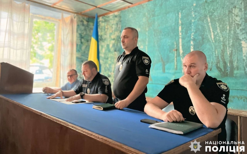 У Березнегуватому призначили нового керівника відділення поліції