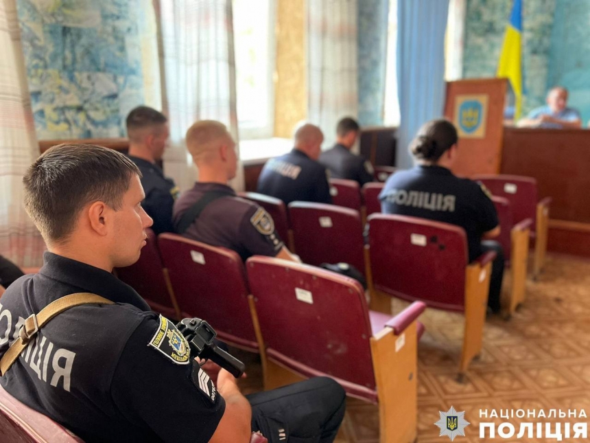 У Березнегуватому призначили нового керівника відділення поліції