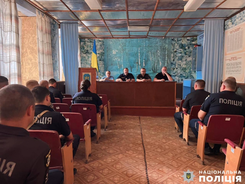 В Березнеговатом назначили нового руководителя отделения полиции