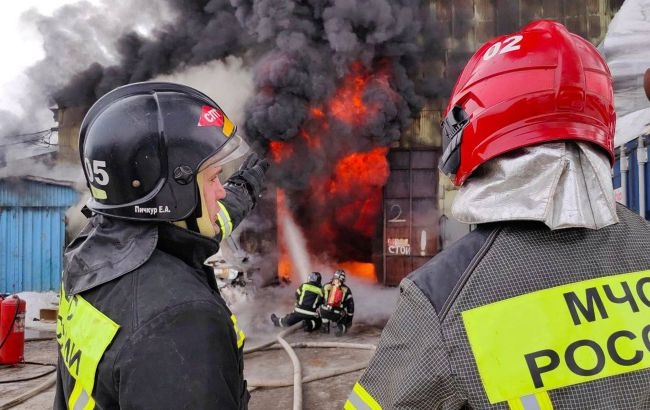 ГУР ударило по складу с топливом на территории комбината «Атлас» под Ростовом, - СМИ