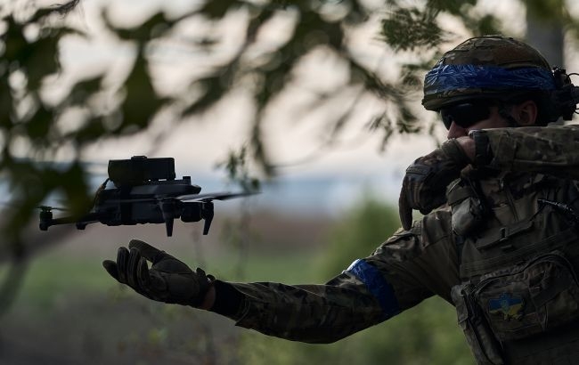 На Південному напрямку прикордонники ліквідували ворожу станцію зв'язку (відео)