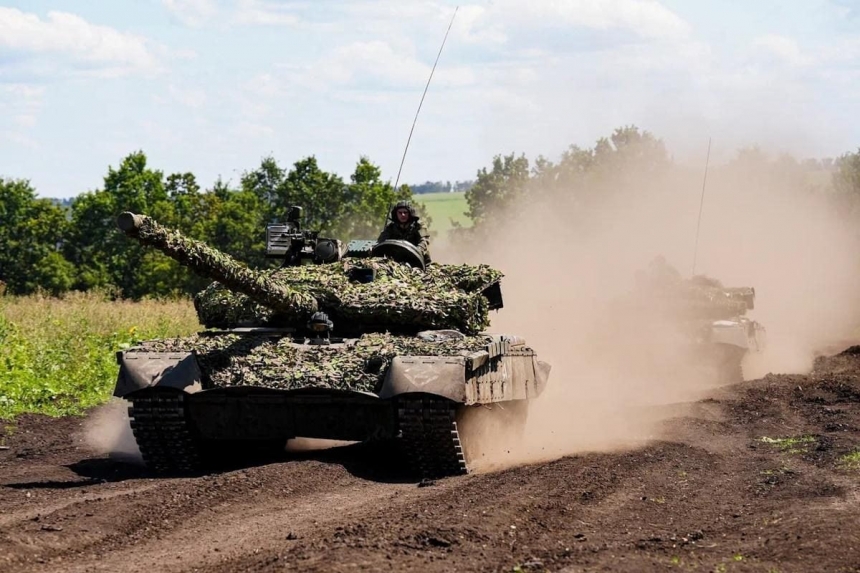 Российская армия пересекла границу города Торецка, - военный