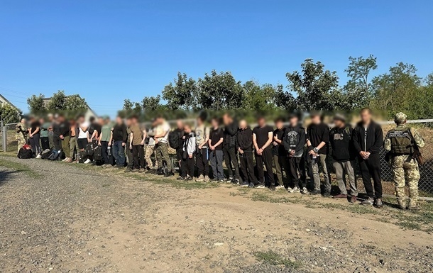 Пограничники назвали «самые популярные направления» уклонистов