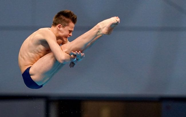 Миколаївець Середа пробився у фінал Олімпіади-2024 у стрибках у воду