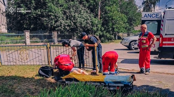 На Київщині вибухнув боєприпас, є загиблий