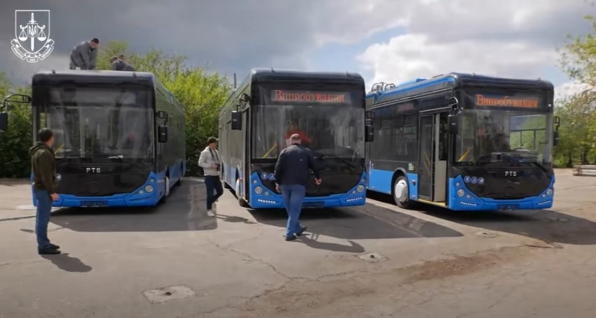 В Николаеве только через суд смогли разорвать контракт с белорусской компанией на поставку троллейбусов