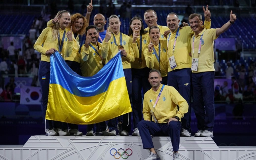 Україна завершила виступ на Олімпіаді: скільки медалей вибороли наші спортсмени