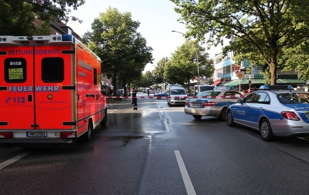 В Берлине стали часто нападать с ножом