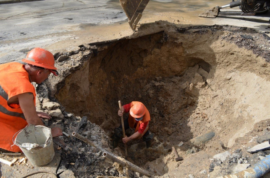 В Николаеве без воды осталось несколько микрорайонов