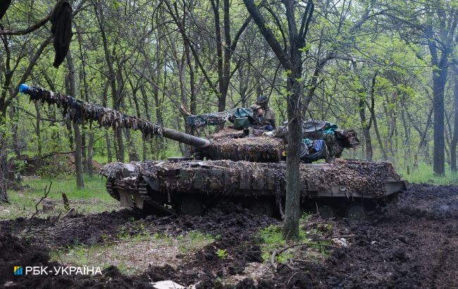 Бойцы 225 ОШБ показали видео с Курского направления