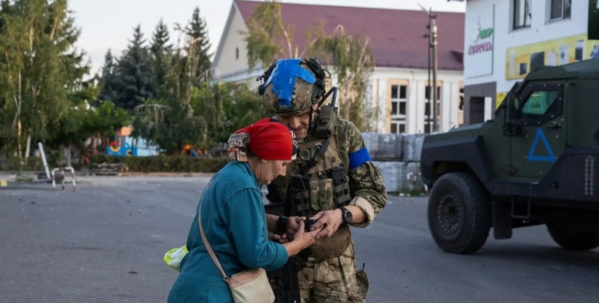 Суджа під контролем ЗСУ: ЗМІ поспілкувалися з росіянами, що залишилися в місті