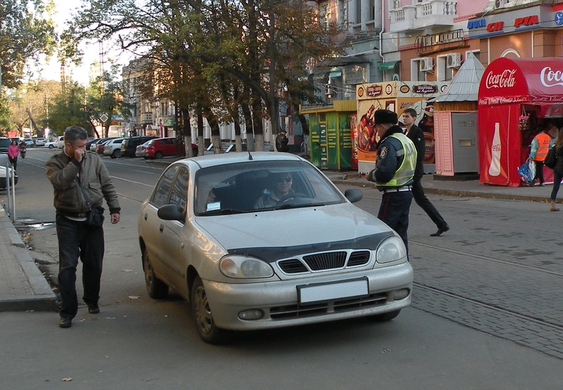 За 10 дней на Николаевщине более 170 водителей наказаны за нарушение правил парковки