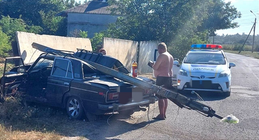 В Николаевской области за полгода из-за произошли 50 аварии с повреждениями опор ЛЭП