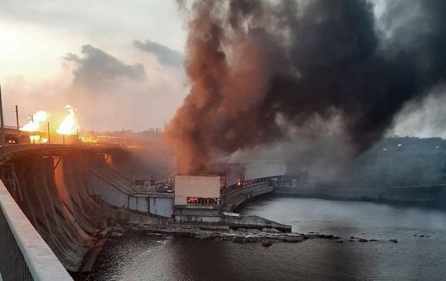 В Україні немає жодної ГЕС, яка б не була атакована ворогом, - "Укргідроенерго"