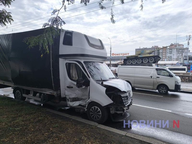 Грузовик, попавший в ДТП в Николаеве, перевозил не только собак, а и замороженные медицинские отходы