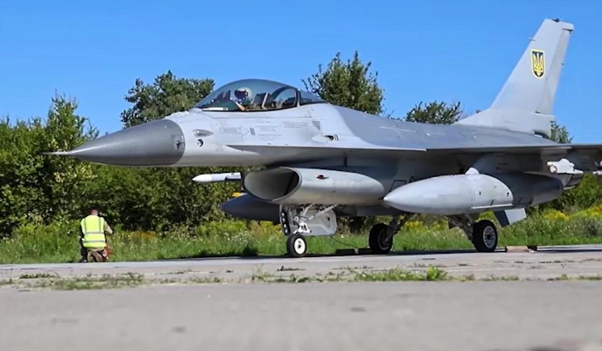 У ЗСУ не вважають, що F-16 розбився через помилку пілота, - джерела CNN