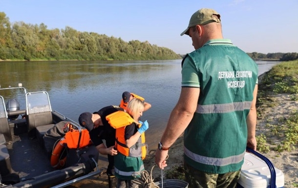 Річку Сейм забруднили з території РФ - Міндовкілля