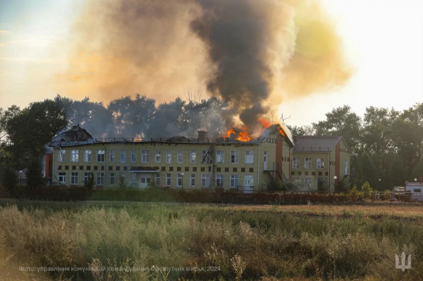 Российские войска обстреливают Суджу: появились фото разрушений в городе