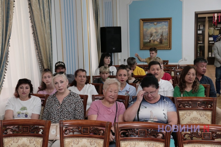 Сила в единстве народов: в Николаеве открылась выставка «Культура Южной Кореи» (фото, видео)