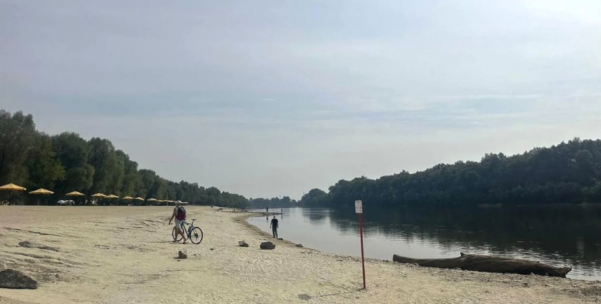 Загрязненная вода из Сейма по Десне приближается к Чернигову