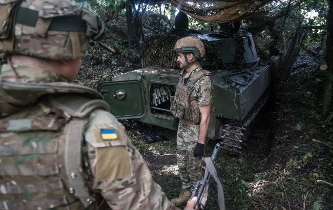 Українські десантники відбили штурм росіян на Курахівському напрямку (відео)