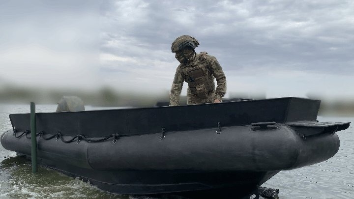 В Николаеве для военных производят лодки, которые не тонут даже при повреждениях