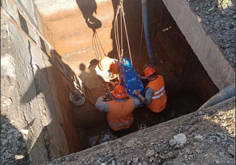 В Николаеве десяток домов остался без воды