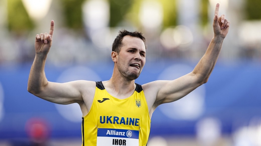 Миколаївець Ігор Цвєтов завоював титул чемпіона Паралімпійських ігор 2024 року