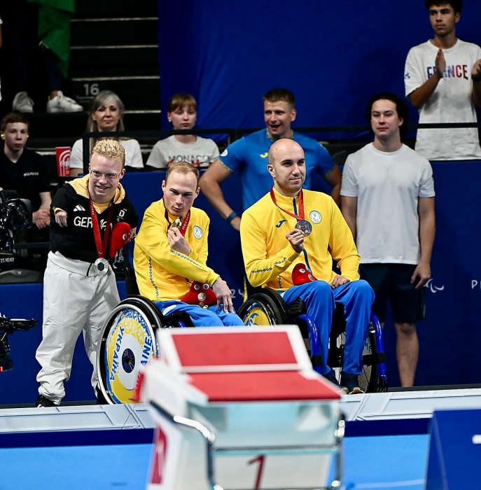 Миколаївський плавець отримав другу медаль на Паралімпіаді