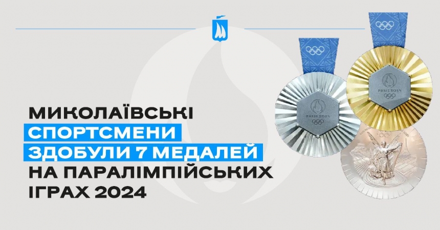 Хто з Миколаївських спортсменів виборов медалі на Паралімпіаді: список