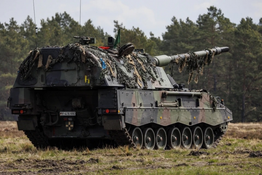 Украина получит шесть САУ Panzerhaubitze 2000 в течение следующих 2 месяцев, - Писториус