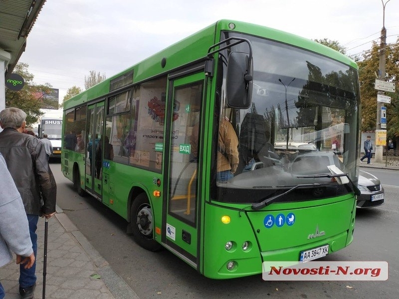 В Николаеве добавили дополнительный автобус в Балабановку (расписание)