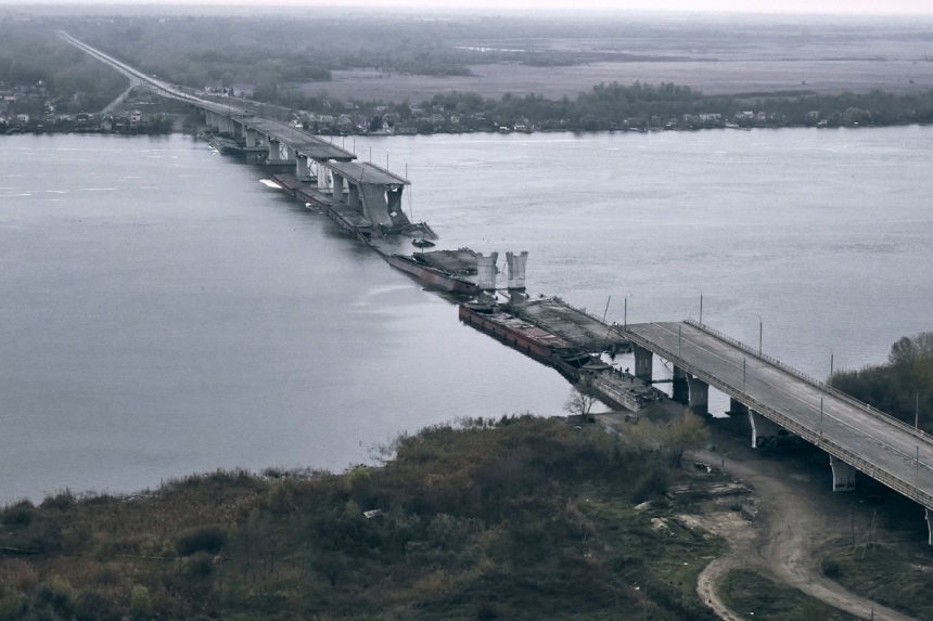 У ЗСУ розповіли, чи можуть росіяни форсувати Дніпро для захоплення Херсона