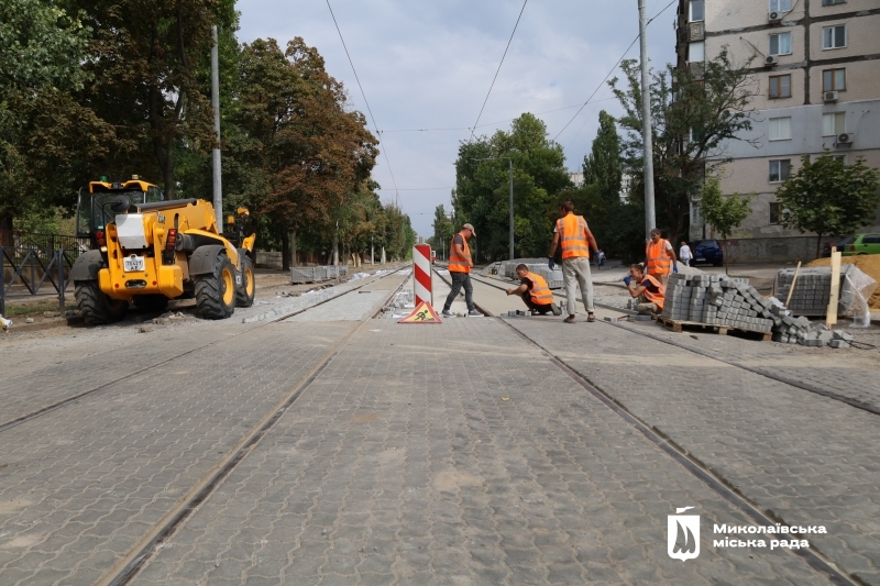 Одну з найжвавіших артерій Миколаєва обкладають плиткою: мер розповів, як вона виглядатиме