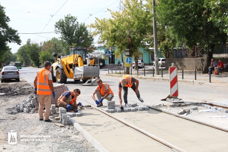 Одну з найжвавіших артерій Миколаєва обкладають плиткою: мер розповів, як вона виглядатиме