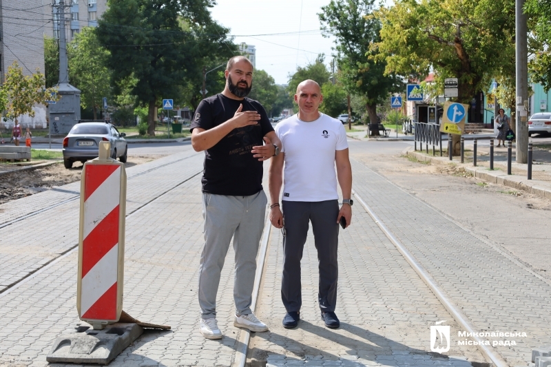 Одну з найжвавіших артерій Миколаєва обкладають плиткою: мер розповів, як вона виглядатиме