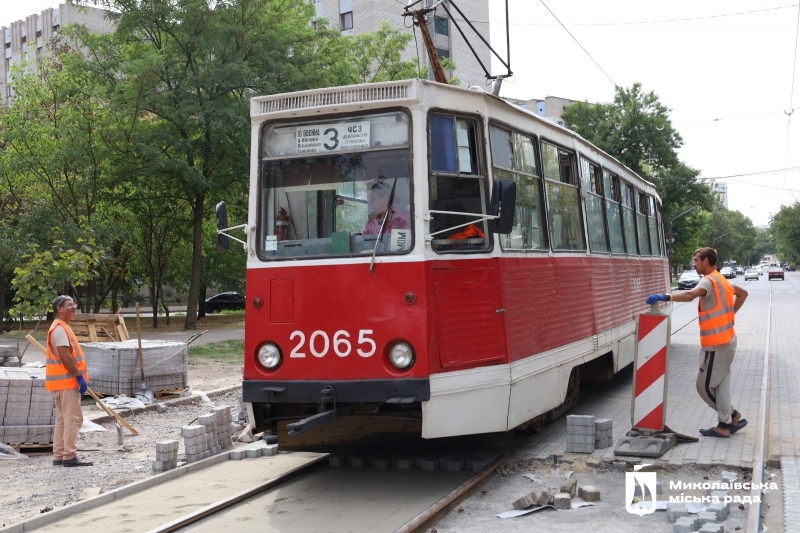 Одну з найжвавіших артерій Миколаєва обкладають плиткою: мер розповів, як вона виглядатиме